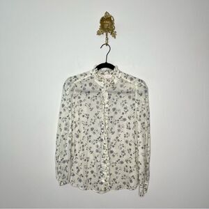 See By Chloé Women's Floral Printed Blouse